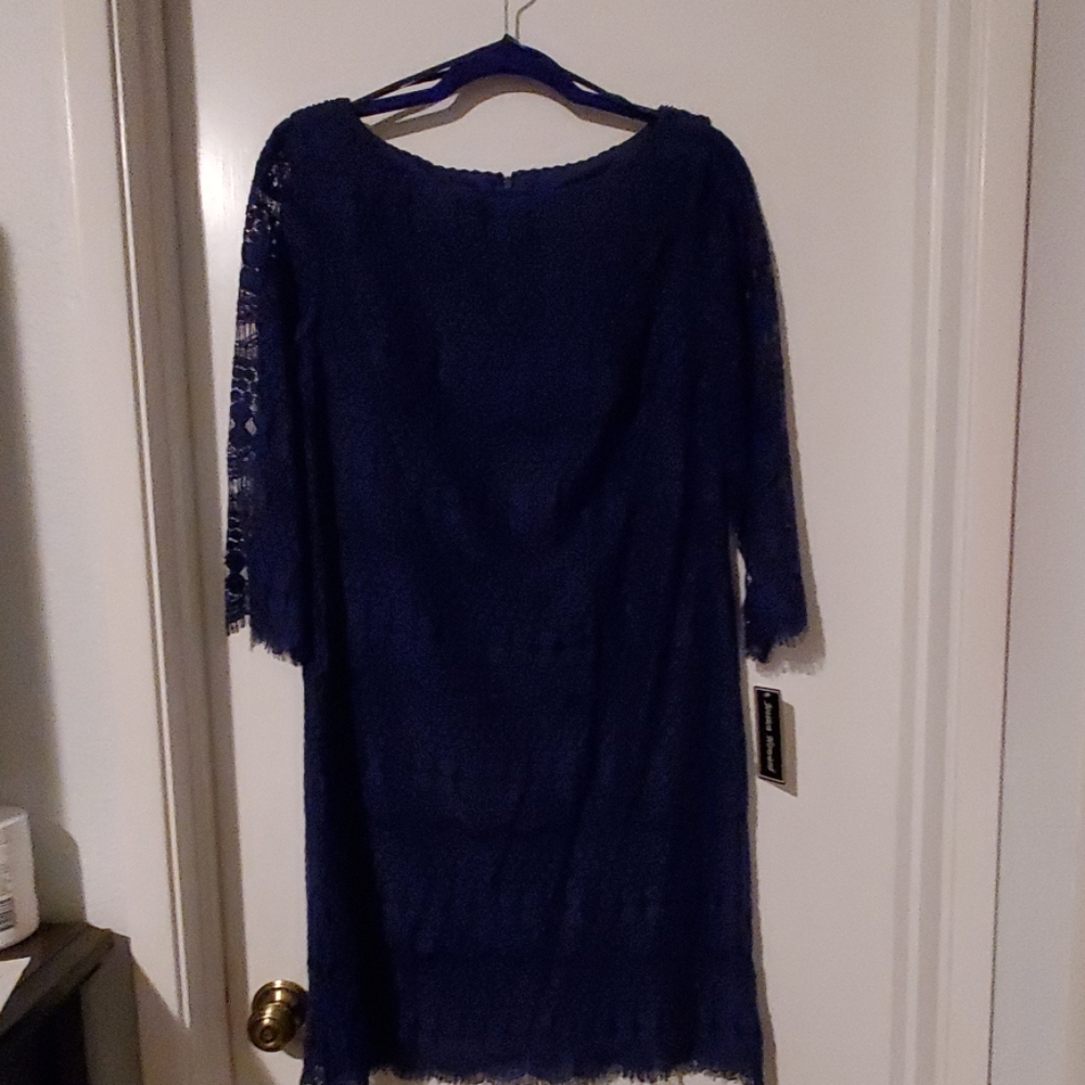 NWT Purple lace dress